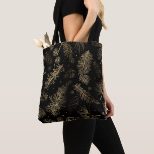 Branches and Pine 2 Tote Bag