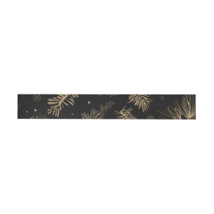 Branches and Pine 2 Wrap Around Label