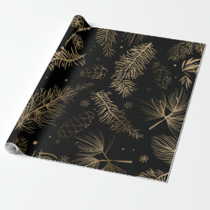 Branches and Pine 2 Wrapping Paper
