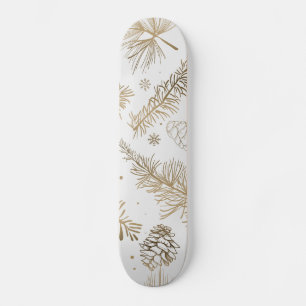 Branches and Pine Skateboard