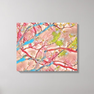 Branches Canvas Print (Beauty) 20 X 16