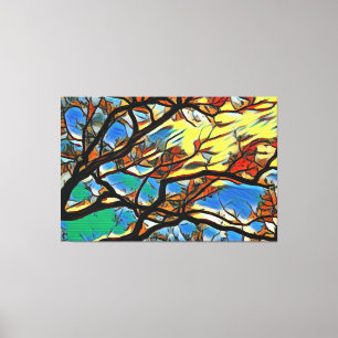 Branches Canvas Print (Dreaming)