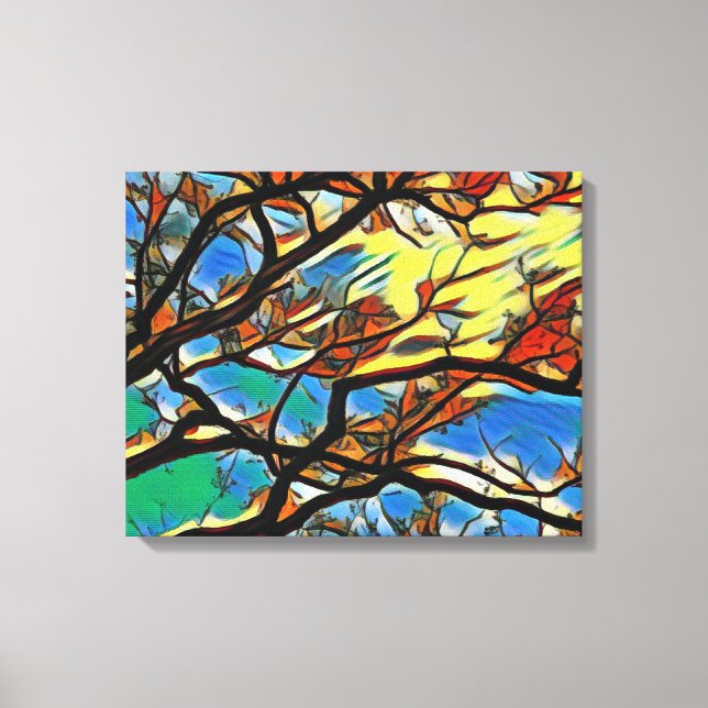 Branches Canvas Print (Dreaming) (Front)
