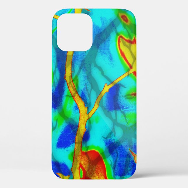Branches in Bold Colour  Case-Mate iPhone Case (Back)