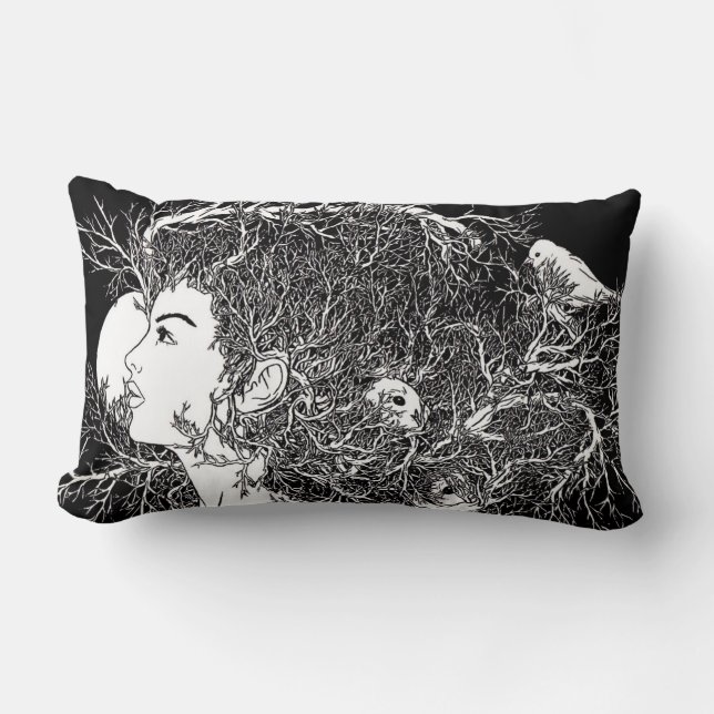 Branches Lumbar Cushion (Front)