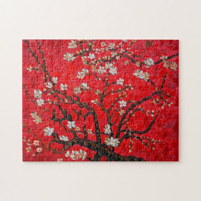Branches of Almond Tree in Blossom, Van Gogh Jigsaw Puzzle (Horizontal)