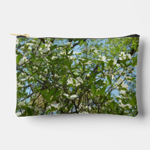Branches of Dogwood Blossoms Spring Trees Accessory Pouch