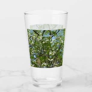 Branches of Dogwood Blossoms Spring Trees Glass