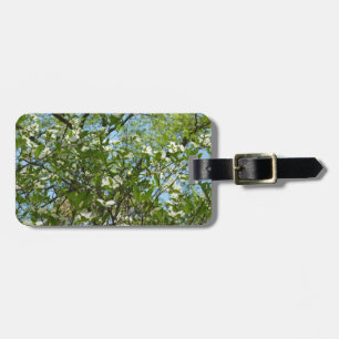 Branches of Dogwood Blossoms Spring Trees Luggage Tag