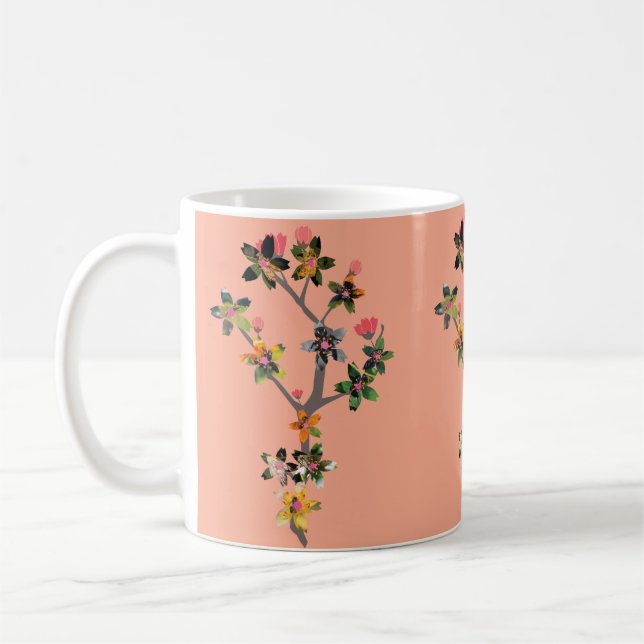 Branches of Insects Coffee Mug (Left)