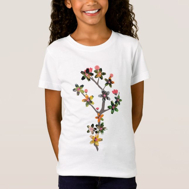 Branches of Insects T-Shirt (Front)