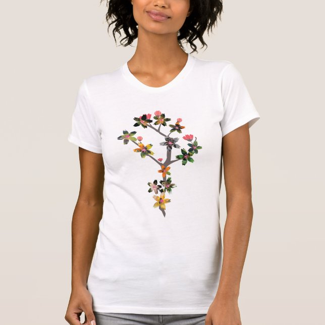 Branches of Insects T-Shirt (Front)