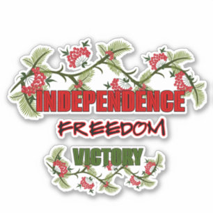 Branches of viburnum 