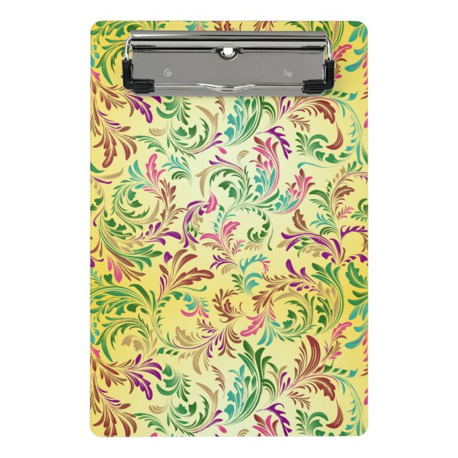 Branches Pattern Design-444555 Mini Clipboard (Front)