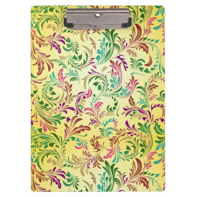 Branches Pattern Design-78466 Clipboard (Front)