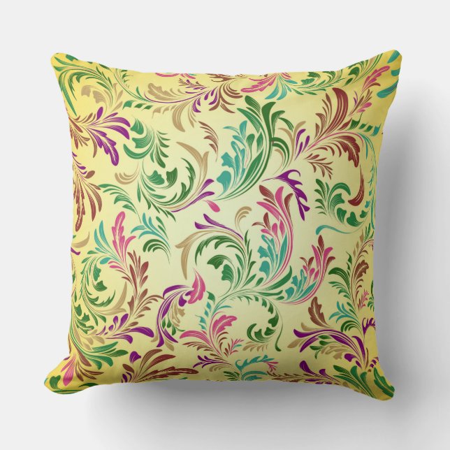 Branches Pattern Design-78466 Cushion (Front)