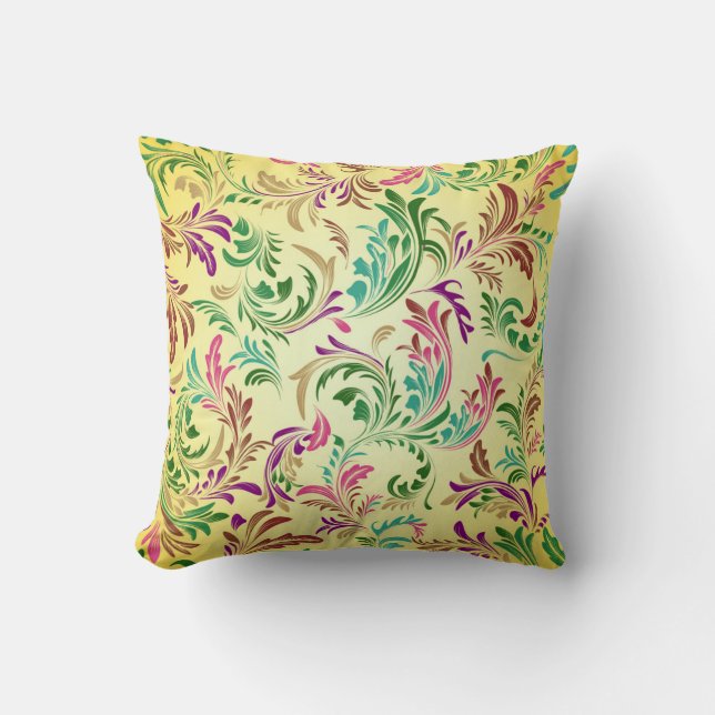 Branches Pattern Design-78466 Cushion (Front)