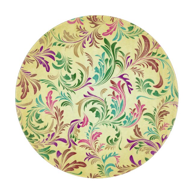 Branches Pattern Design-78466 Cutting Board (Front)