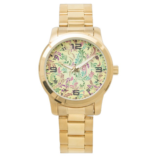 Branches Pattern Design-78466 Watch (Front)