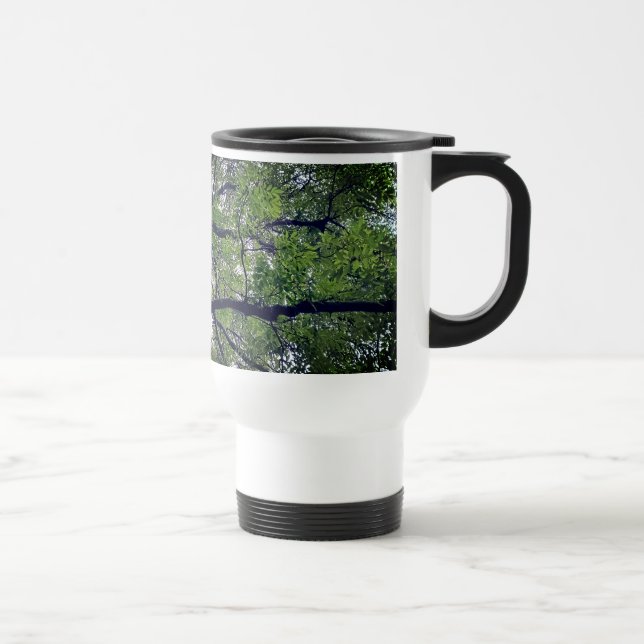 Branches Travel Mug (Right)