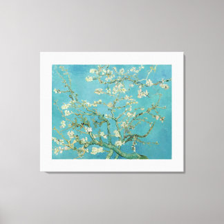 Branches_W_Almond_Blossoms_Vincent_van_Gogh_1890 Canvas Print
