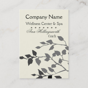 Branches Wellness Centre & Spa Appointment Card
