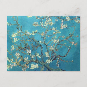 Branches with Almond Blossom - Van Gogh Postcard