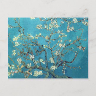 Branches with Almond Blossom  - Van Gogh Postcard