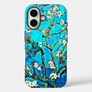 Branches with Almond Blossoms, iPhone 16 Case
