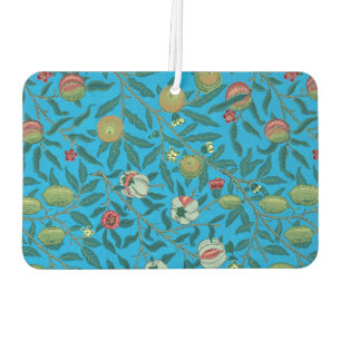 Branches with pomegranates by William Morris Car Air Freshener