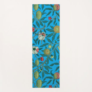 Branches with pomegranates by William Morris Yoga Mat