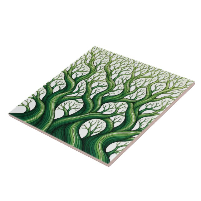 Branching Canopy Tile (Side)