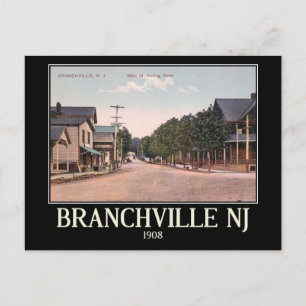 Branchville, New Jersey, Vintage Postcard