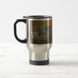 Brancusi Quote Mug. (Travel) Travel Mug