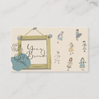 Brand 143 business card