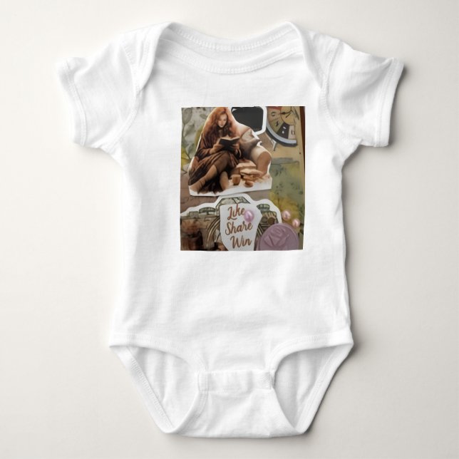 Brand Babybodies Baby Bodysuit (Front)