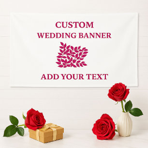 Brand Booth Setup – Custom Promo Decor zazzlemade Banner
