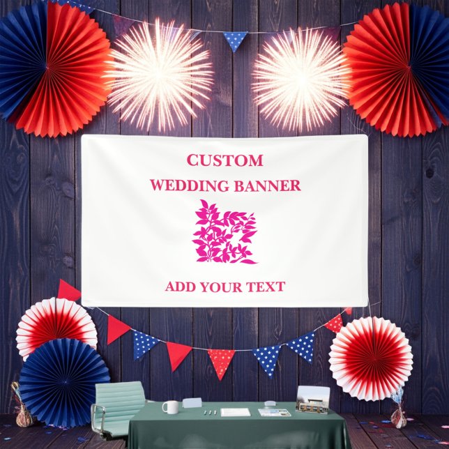 Brand Booth Setup – Custom Promo Decor |zazzlemade Banner (Big moments, big banners – graduation style #zazzlemade just for you!)