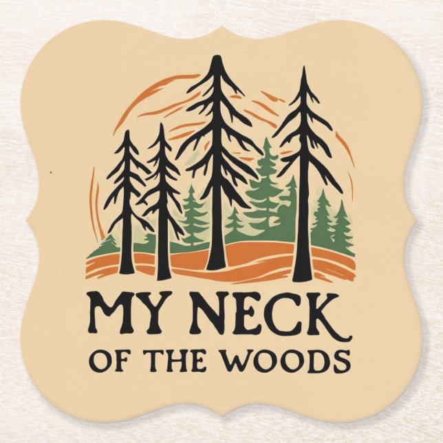 BRAND COASTER (Front)