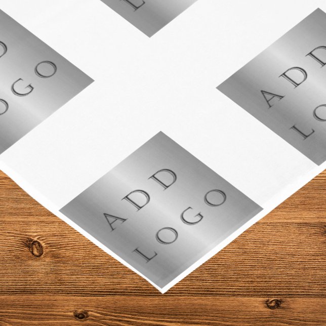 Brand colour business logo text tablecloth (Creator Uploaded)