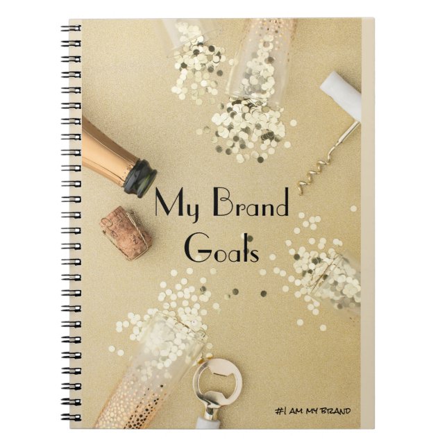Brand Goals Journal (Front)