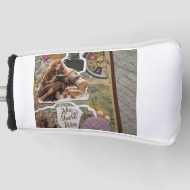 Brand Golf Headcover (Front)