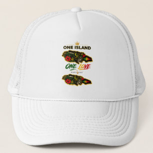 Brand Jamaica T-shirt Trucker Hat