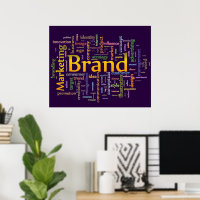Brand & Marketing Word Cloud