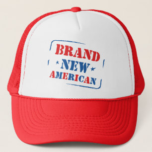 Brand New American Trucker Hat