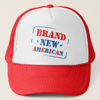 Brand New American Trucker Hat