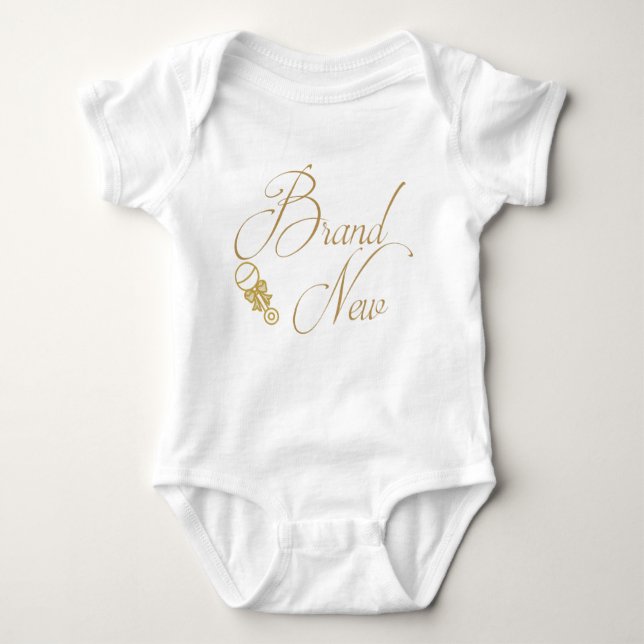Brand New Baby  Bodysuit (Front)