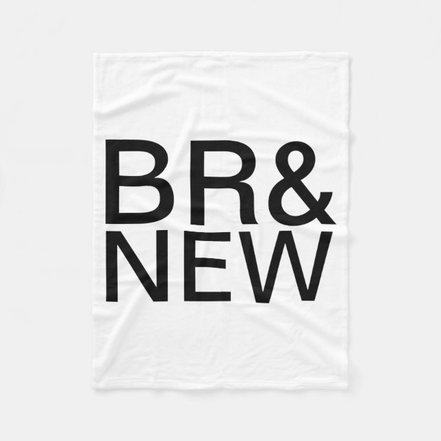 Brand New Band  Fleece Blanket (Front)
