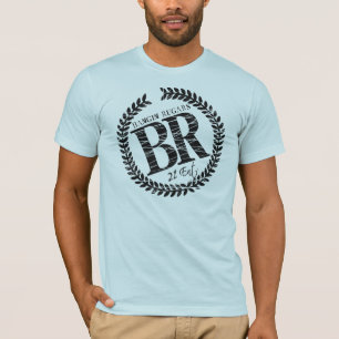 Brand New "BR" Logo Tee (Powder Blue)