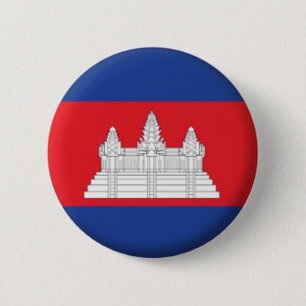 BRAND NEW!! - CAMBODIA PIN BACK BADGE